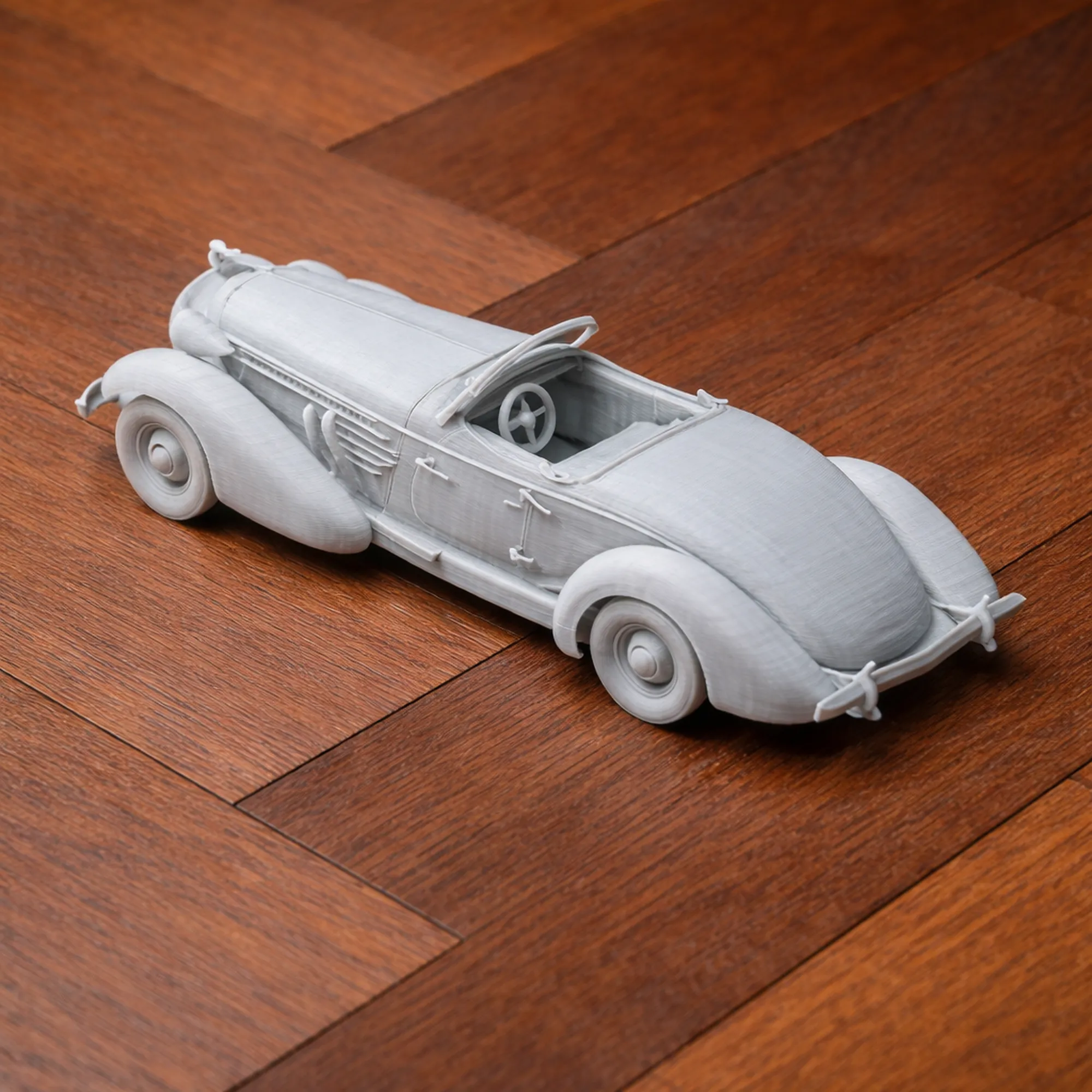 Auburn Speedster 3D Model .c4d .max .obj .3ds .fbx .stl .blend