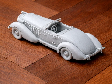 Auburn Speedster 3D Model