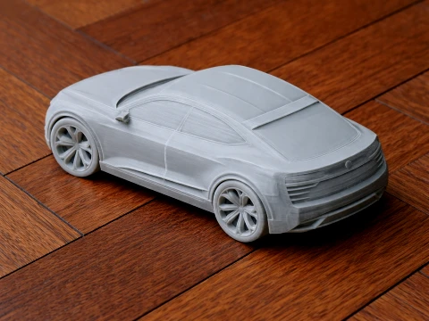 Audi Model 3D