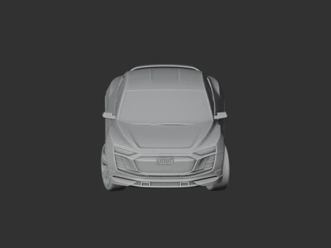 Audi 3D Model