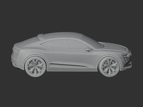 Audi 3D Model
