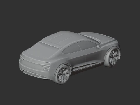 Audi 3D Model