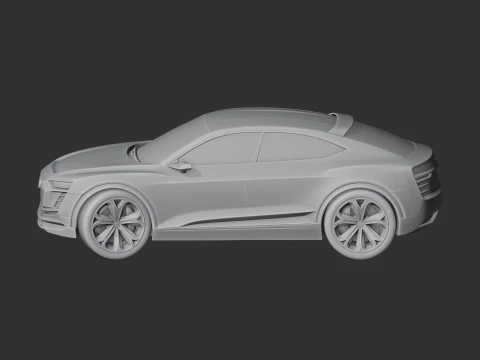 Audi 3D Model