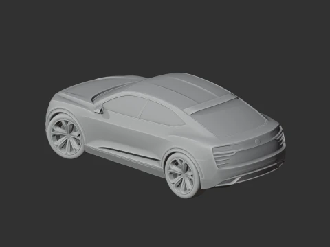 Audi 3D Model