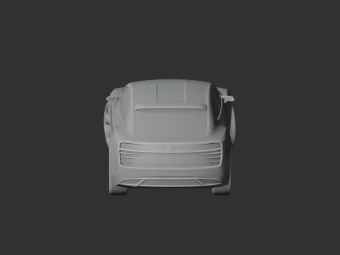 Audi 3D Model