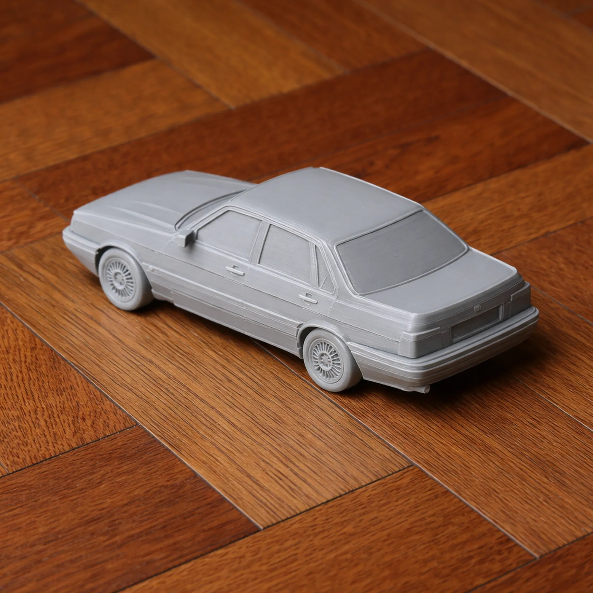 Audi 90 3D Model .c4d .max .obj .3ds .fbx .stl .blend 