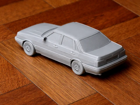 Audi 90 Model 3D