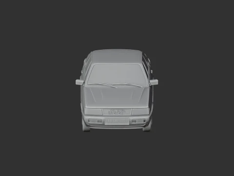 Audi 90 3D Model