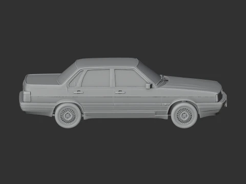 Audi 90 3D Model