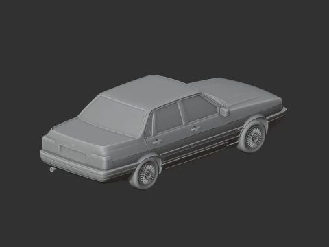 Audi 90 3D Model