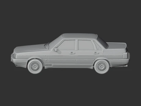 Audi 90 3D Model