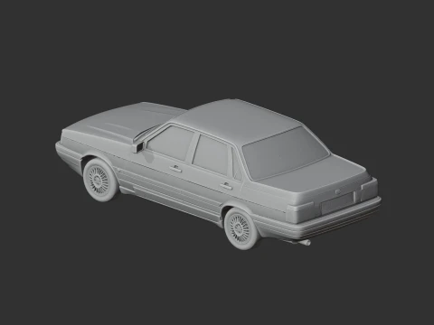 Audi 90 3D Model