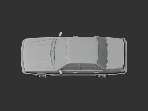 Audi 90 3D Model