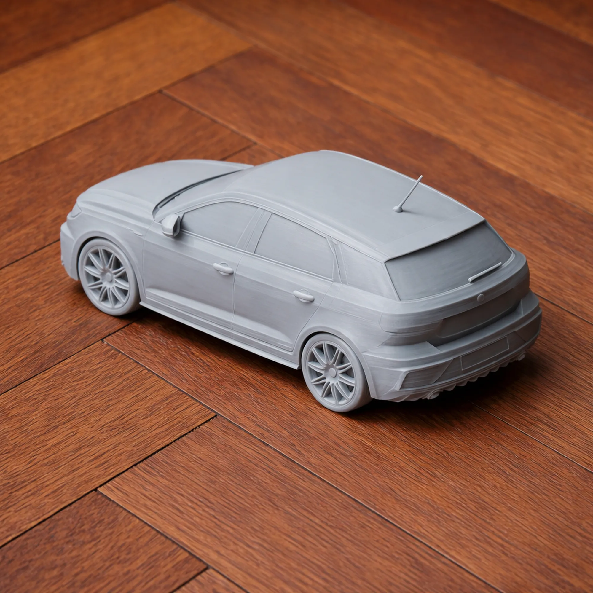 Audi A1 3D Model .c4d .max .obj .3ds .fbx .stl .blend 