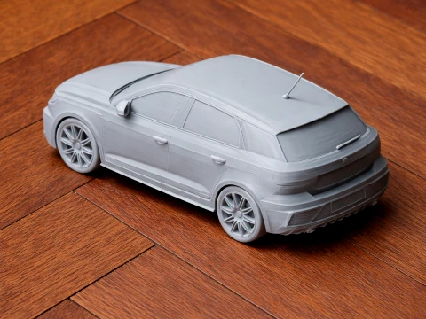 Audi A1 Model 3D
