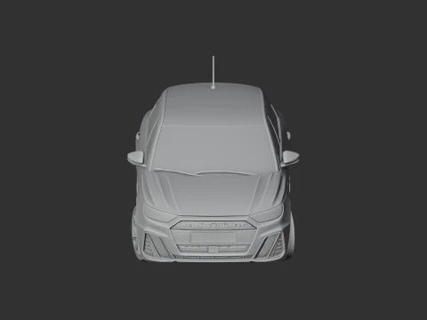Audi A1 3D Model