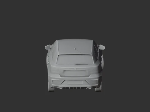 Audi A1 3D Model