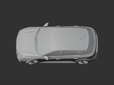 Audi A1 3D Model
