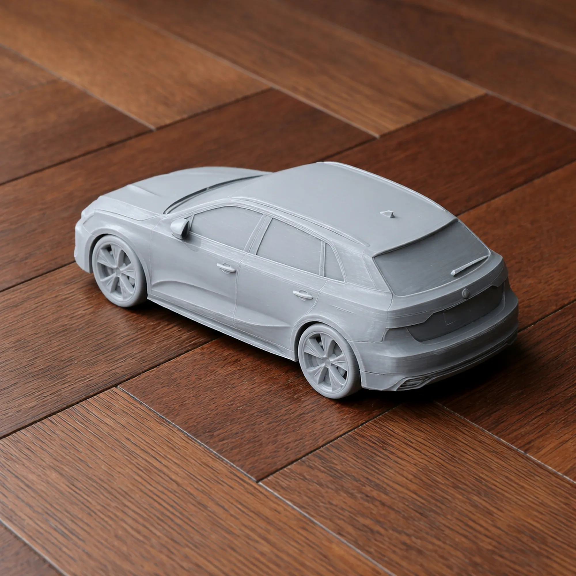 Audi A3 3D Model .c4d .max .obj .3ds .fbx .stl .blend 