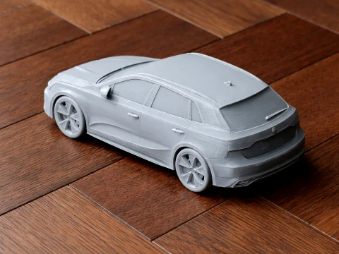 Audi A3 Model 3D