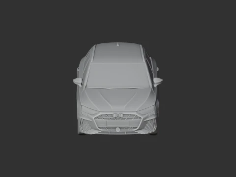 Audi A3 3D Model