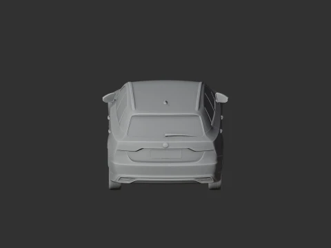 Audi A3 3D Model