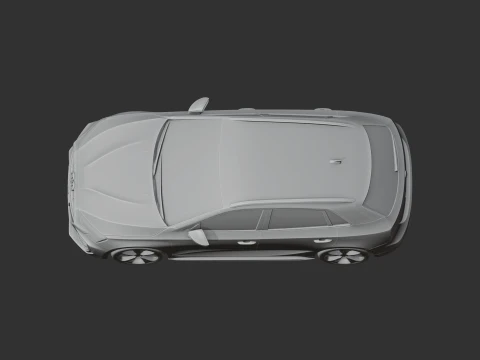 Audi A3 3D Model