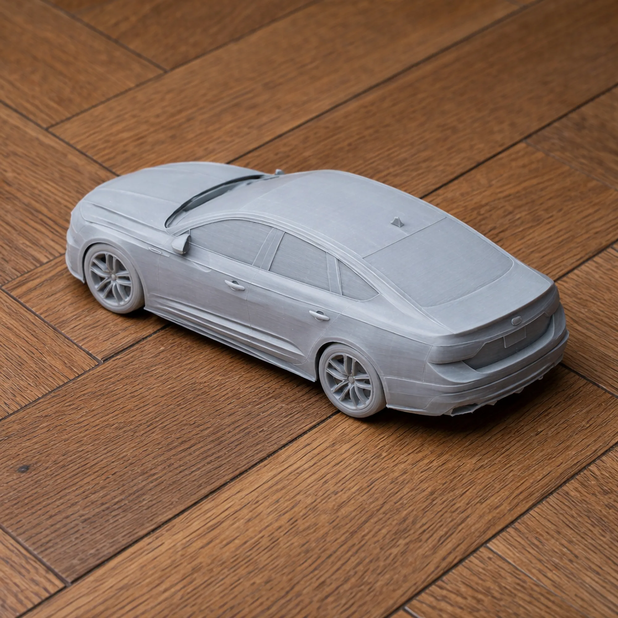 Audi A4 3D Model .c4d .max .obj .3ds .fbx .stl .blend 