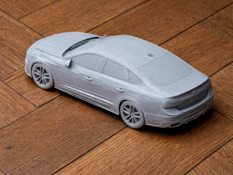 Audi A4 Model 3D