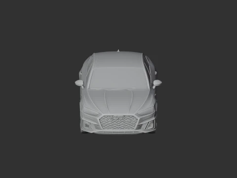Audi A4 3D Model