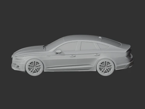 Audi A4 3D Model