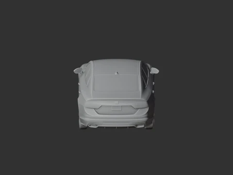 Audi A4 3D Model