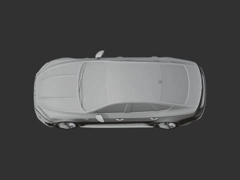 Audi A4 3D Model