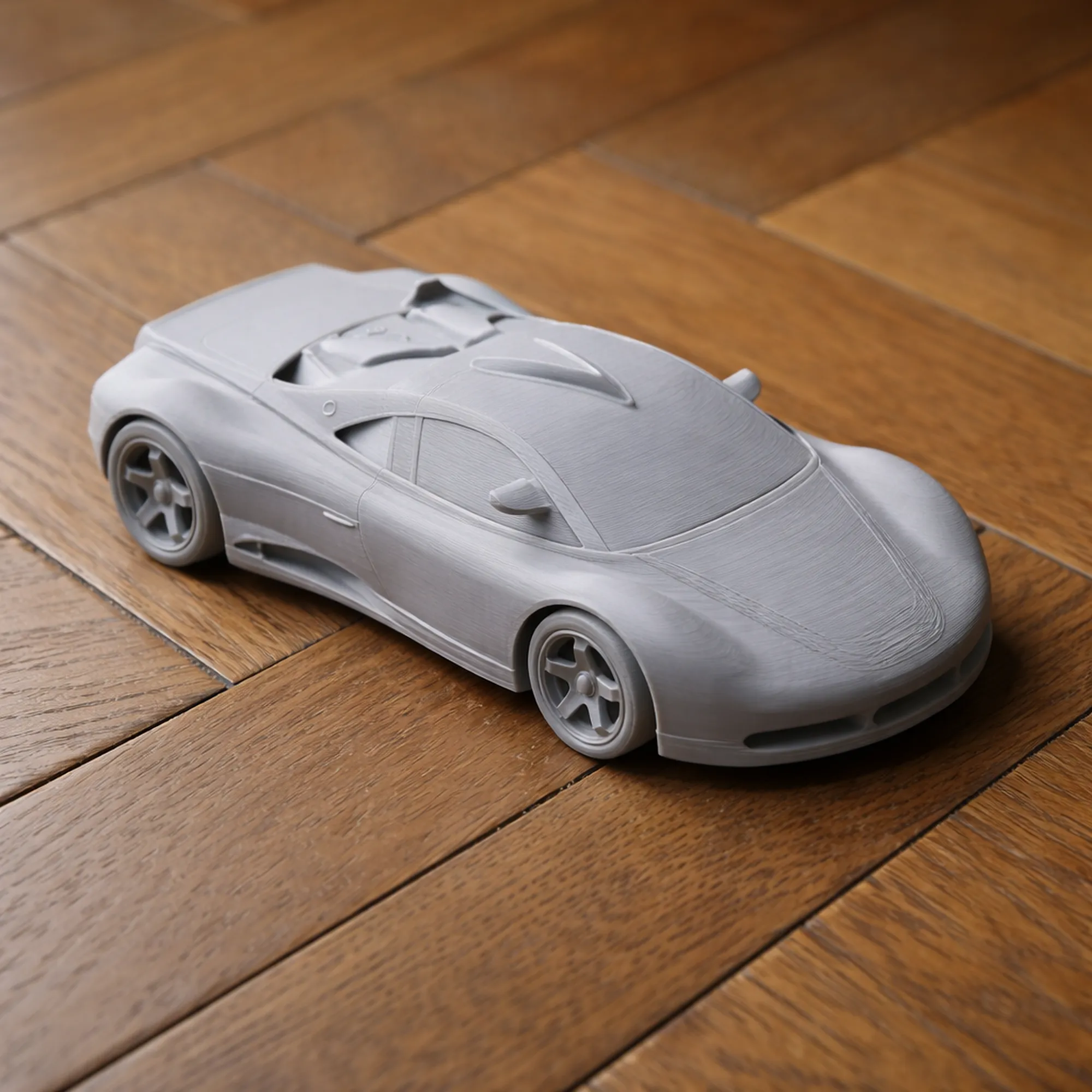 Audi Avus quattro 3D Model .c4d .max .obj .3ds .fbx .stl .blend 