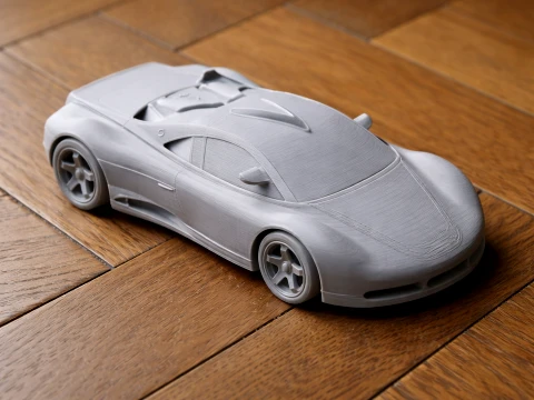 Audi Avus quattro Model 3D