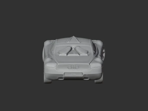 Audi Avus quattro 3D Model