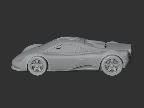 Audi Avus quattro 3D Model