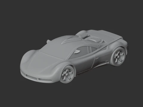 Audi Avus quattro 3D Model