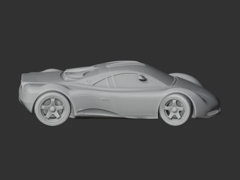 Audi Avus quattro 3D Model