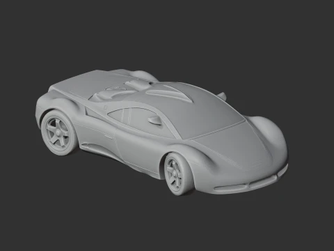 Audi Avus quattro 3D Model