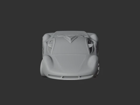 Audi Avus quattro 3D Model