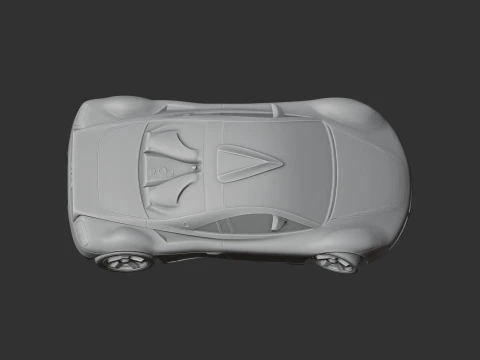 Audi Avus quattro 3D Model