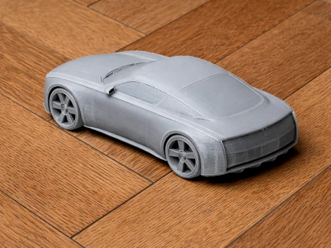 Audi Concept C Model 3D