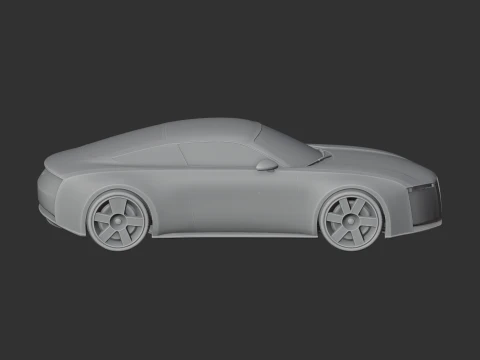 Audi Concept C 3D Model