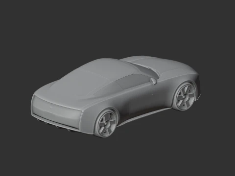 Audi Concept C 3D Model