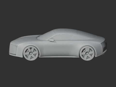 Audi Concept C 3D Model