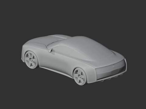 Audi Concept C 3D Model