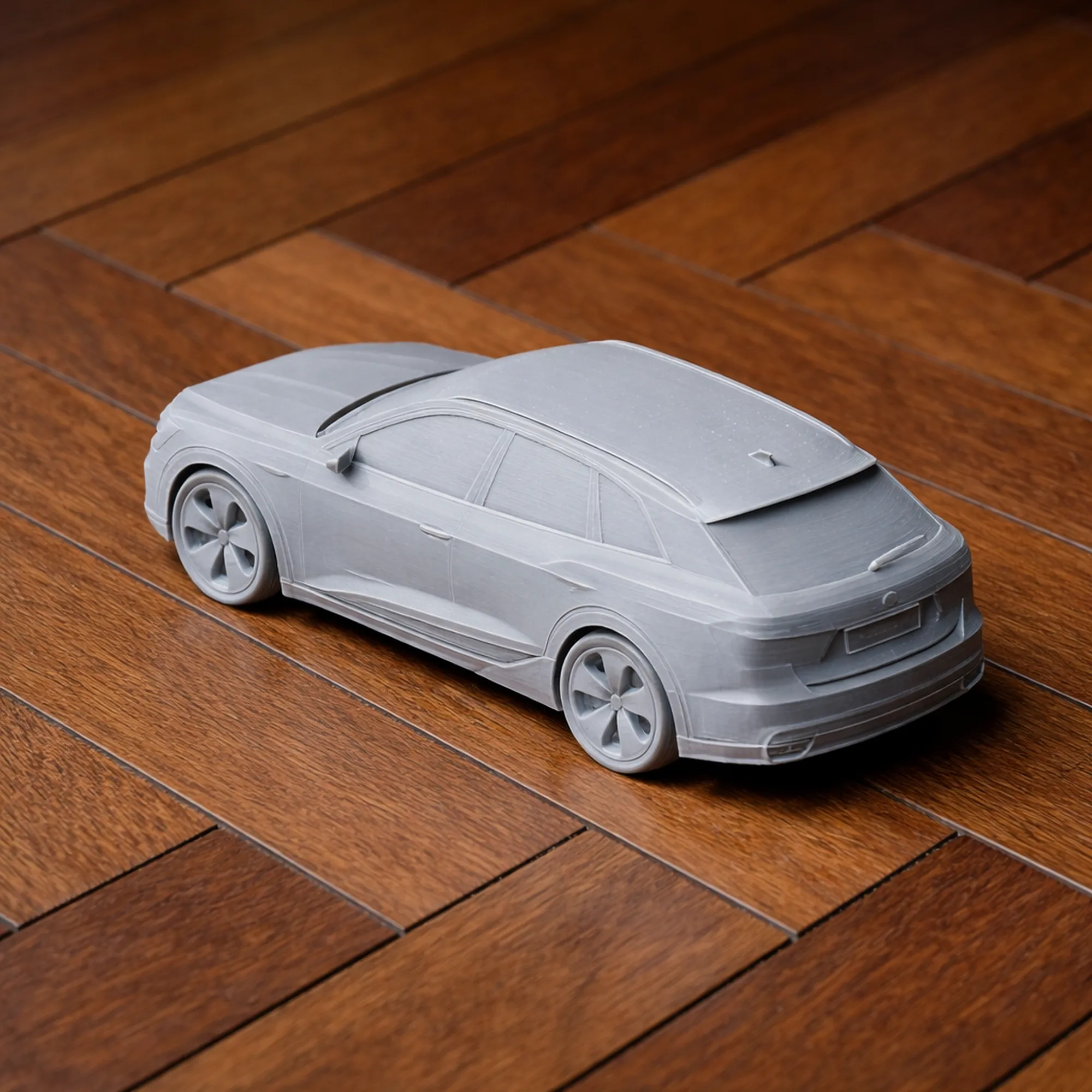 Audi e-tron 3D Model .c4d .max .obj .3ds .fbx .stl .blend 