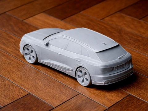 Audi e-tron Model 3D