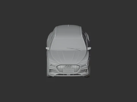 Audi e-tron 3D Model